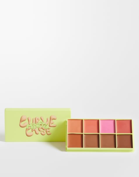 Made By Mitchell - funda Curve de crema mate, talla mediana - view 1