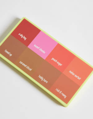 Made By Mitchell Matte Cream Curve Case - Medium