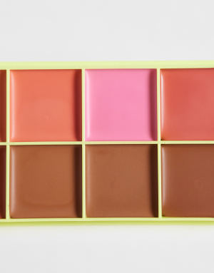 Made By Mitchell Matte Cream Curve Case - Medium