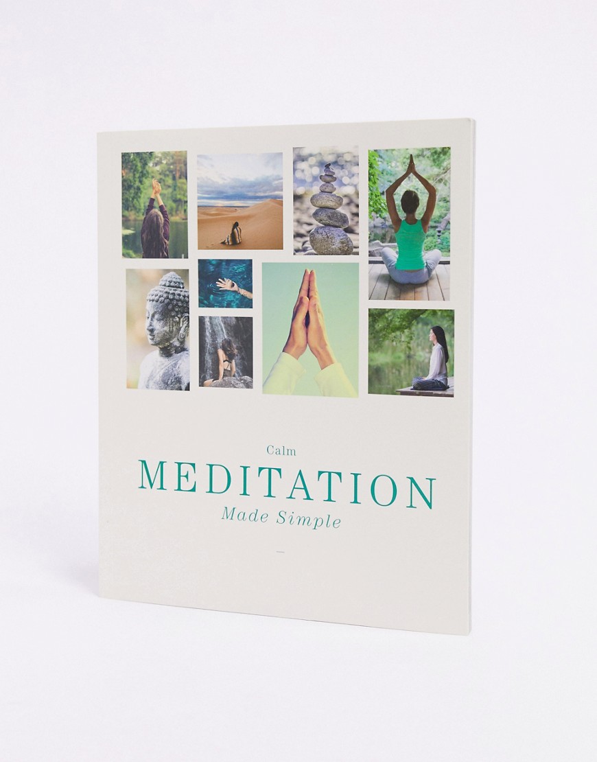 Made Simple: Meditation Book-Flerfärgad