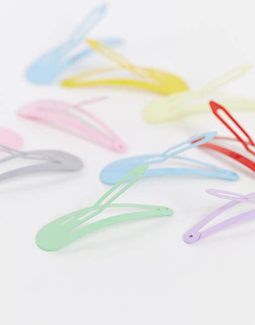 Madein 10 pack hair clips in pastel, 2 of 4