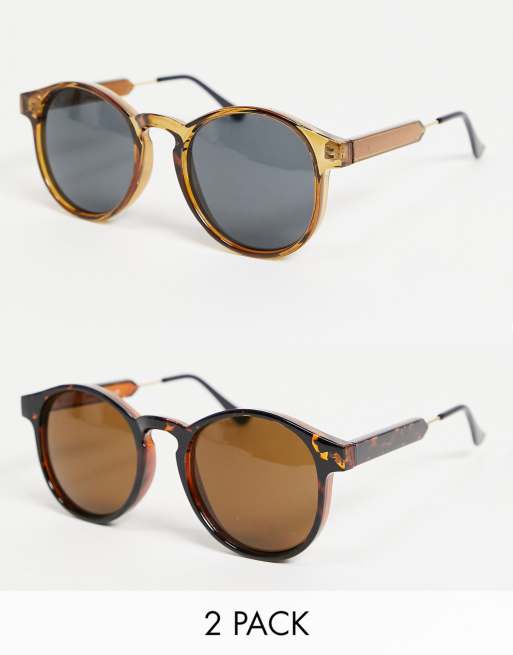 madein round lens sunglasses