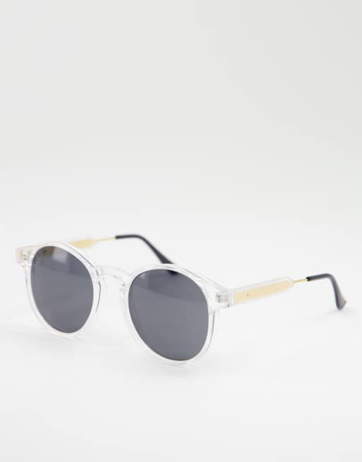 madein round lens sunglasses