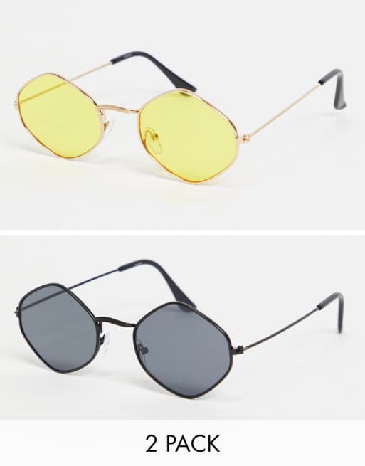 madein round lens sunglasses