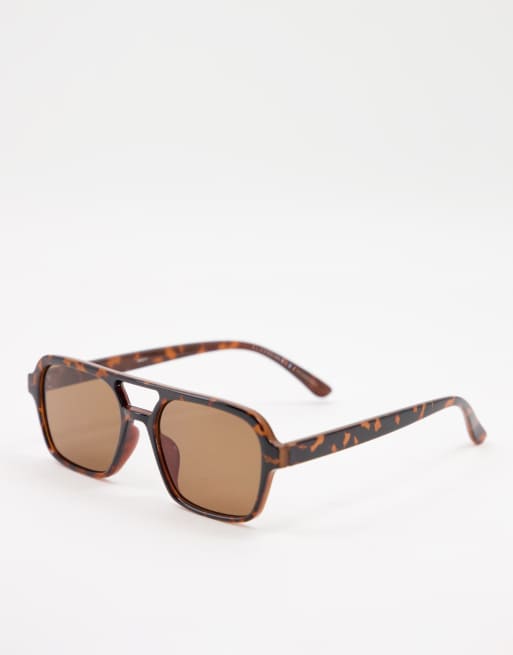Madein. - 70s Collection - Occhiali da sole con lenti arancioni