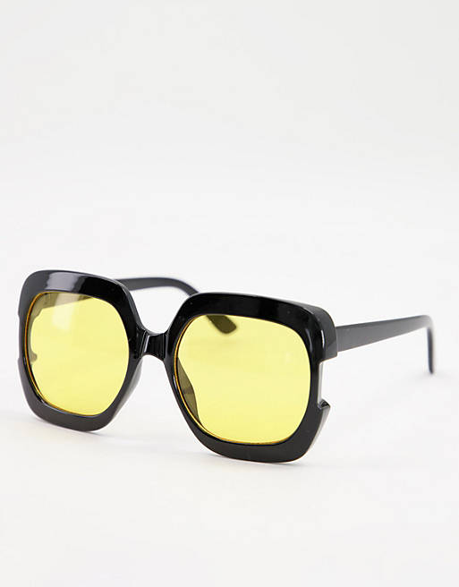 Madein 70s collection square lens sunglasses