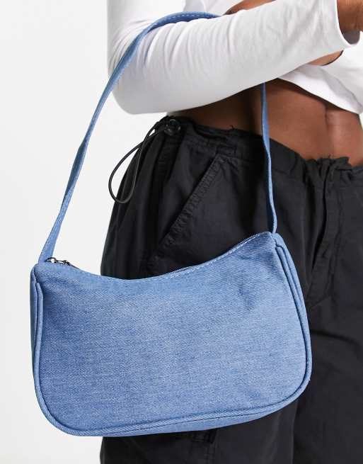 Madein. Borsa da spalla color denim anni 90 ASOS