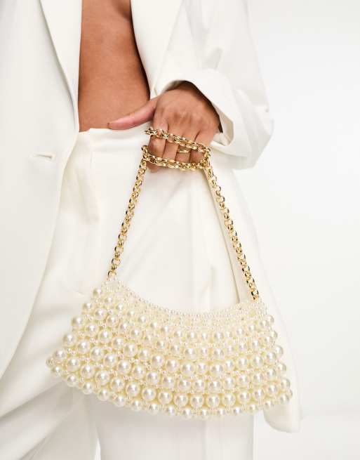 PEARL SHOULDER BAG