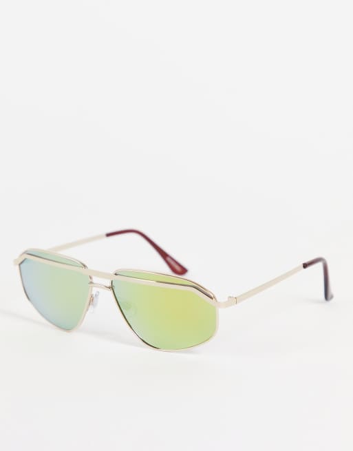 Madein brown lens sunglasses ASOS