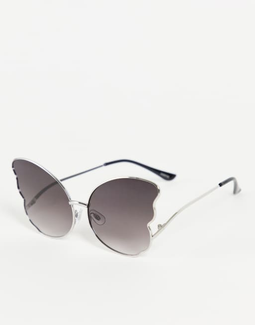 Butterfly on sale frame sunglasses