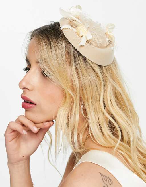 Madein. - Cappellino beige scuro con decoro