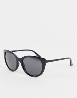 Madein cat eye sunglasses in black