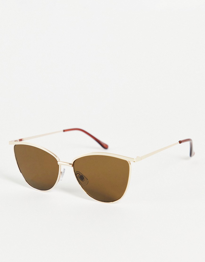 Madein. Cat Eye sunglasses-Gold