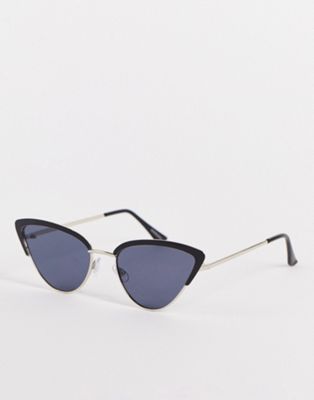Madein Cateye sunglasses with gold frames