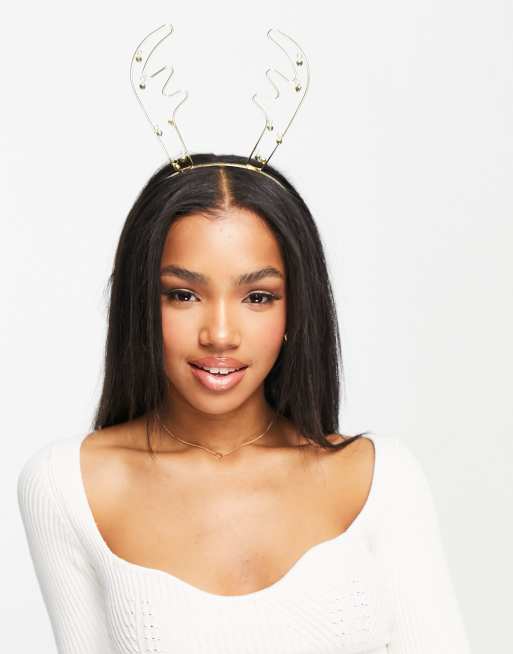 Rhinestone antler headband new arrivals