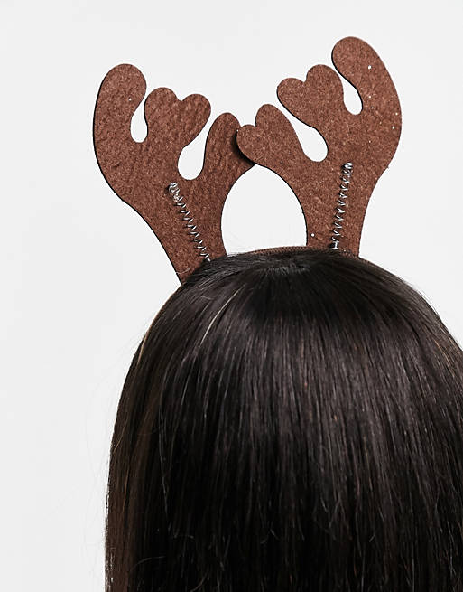 Madein Christmas reindeer headband | ASOS