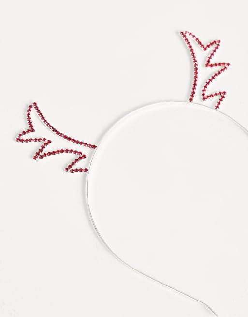 Rhinestone reindeer shop headband