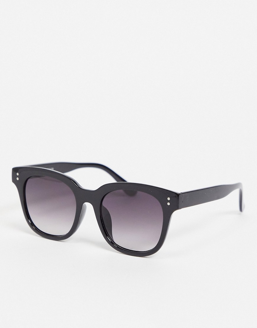 Madein. classic black lens sunglasses