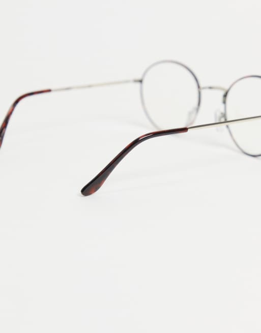 Madein. clear lens anti blue light glasses, 4 of 4