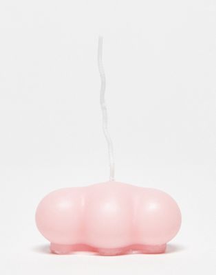 Madein. cloud candle in pink