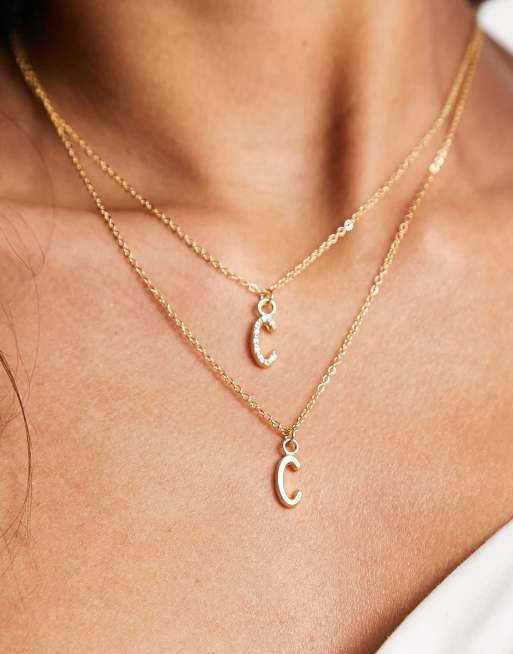 Double c deals necklace