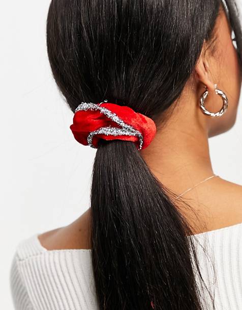 Calvin Klein Donna Accessori Accessori per capelli Fascia per capelli in maglia 