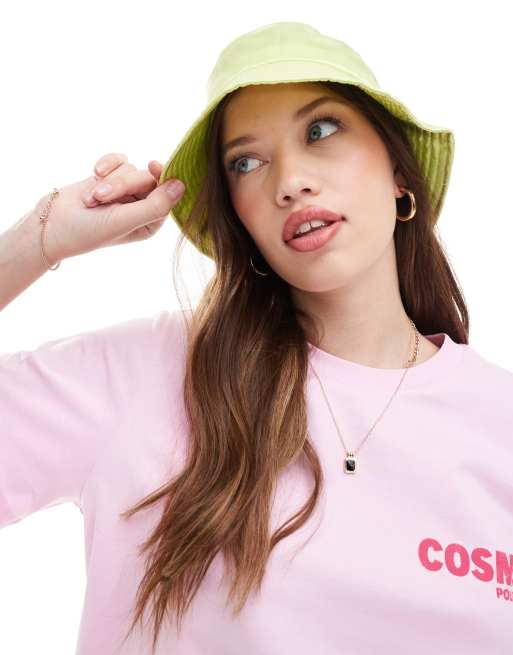 Madein. –  Grön solhatt i satin