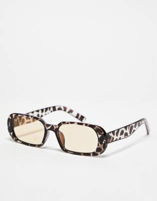 Madein. hex sunglasses in milky tortoiseshell
