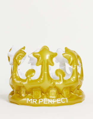 Madein. Madein inflatable Mr.Perfect crown-Gold