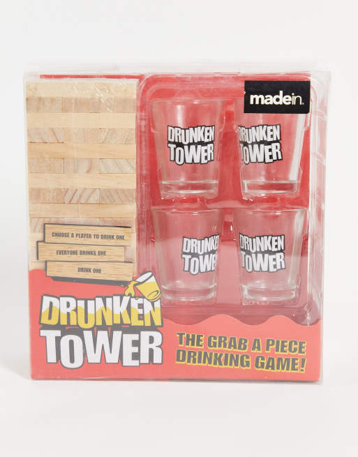 Madein. – Jenga-Trinkspiel