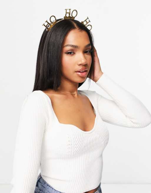 Madein – Jul – Ho ho ho hårband