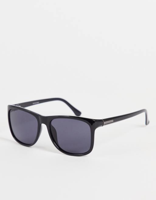 Madein. – Klassische Sonnenbrille in Schwarz