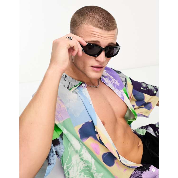 Lunettes de soleil enveloppantes homme new arrivals