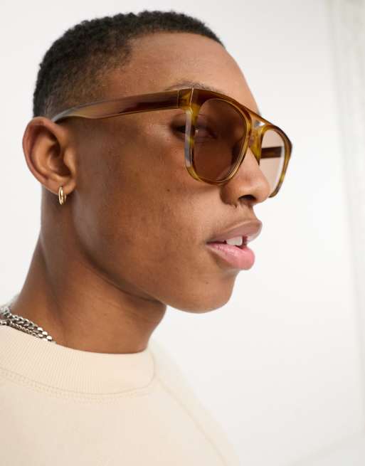 Lunette ronde ecaille de tortue 2025