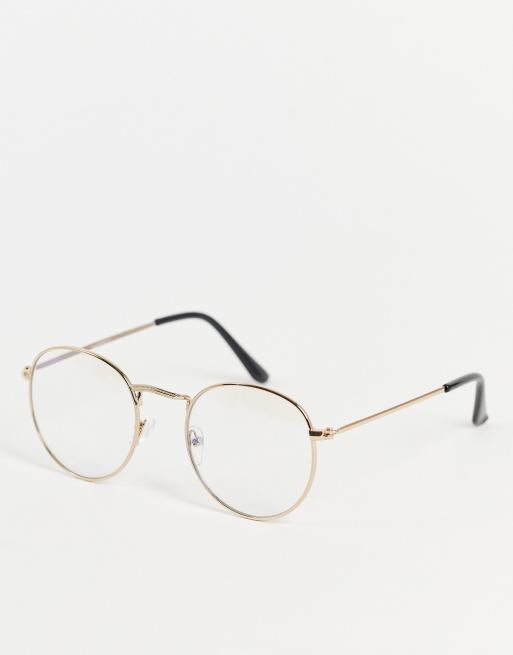 Lunette monture fine dorée hot sale