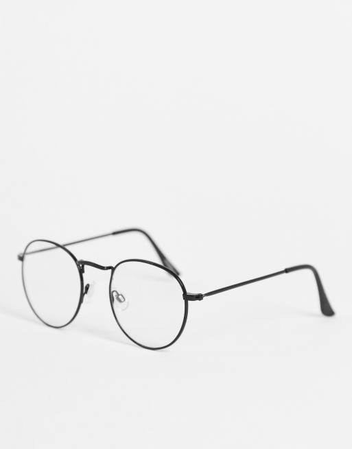 Lunettes montures transparentes hot sale