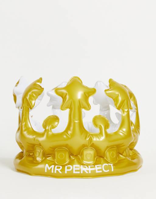 Madein – Nadmuchiwana korona z napisem „Mr. Perfect”