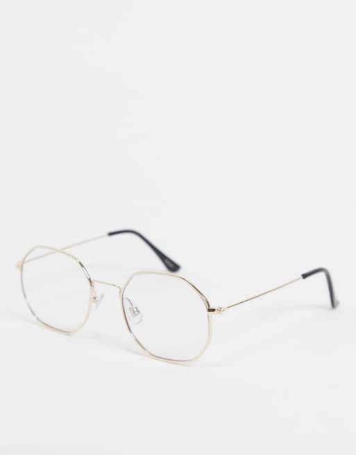 Madein. -  Occhiali per luce blu con lenti trasparenti