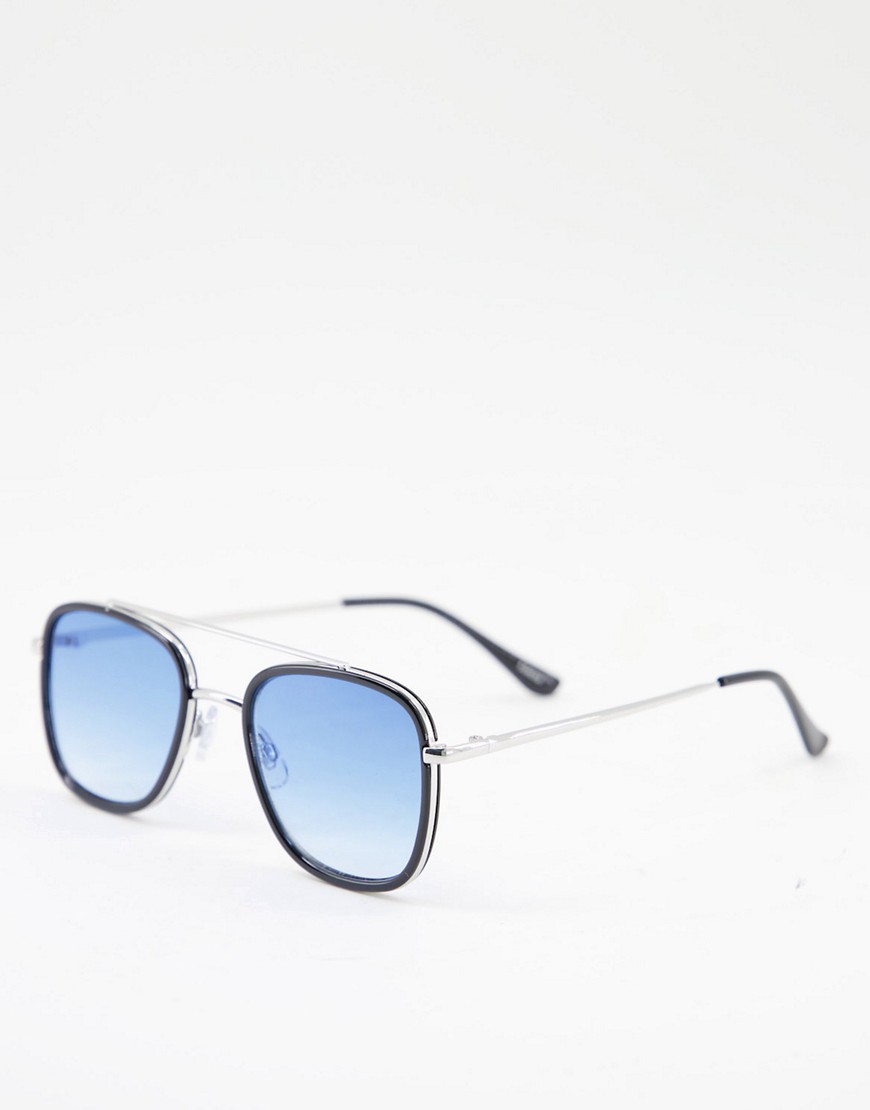 Madein. ocean square lens sunglasses-Blues