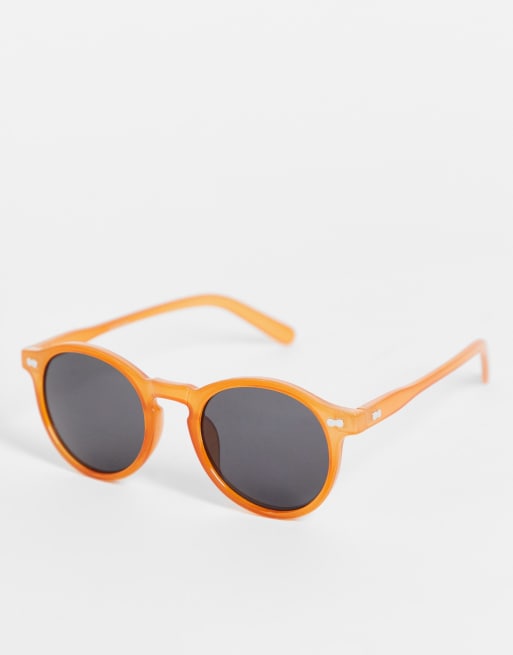 Madein – Okulary przeciwsłoneczne z brązowymi oprawkami