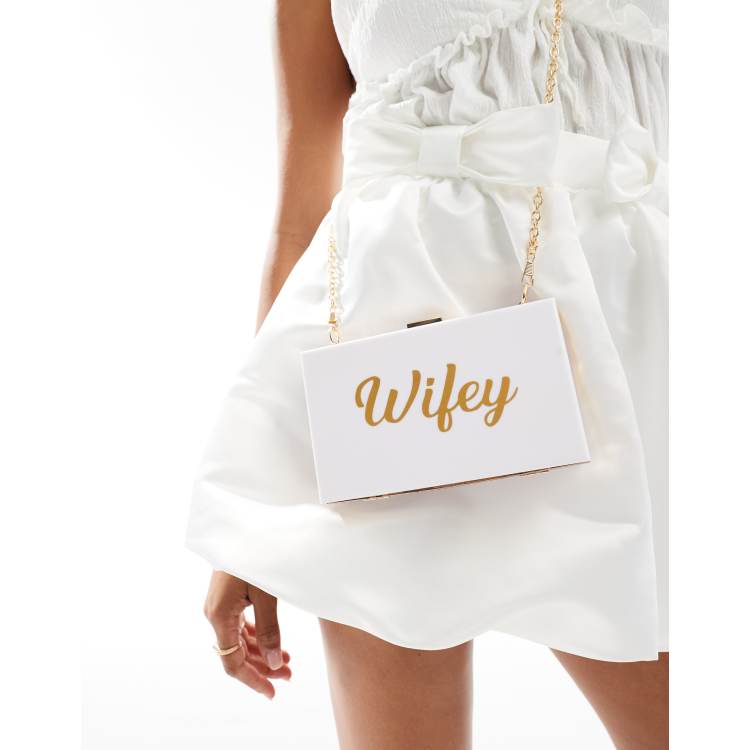 Wifey Glitter Versi Bag