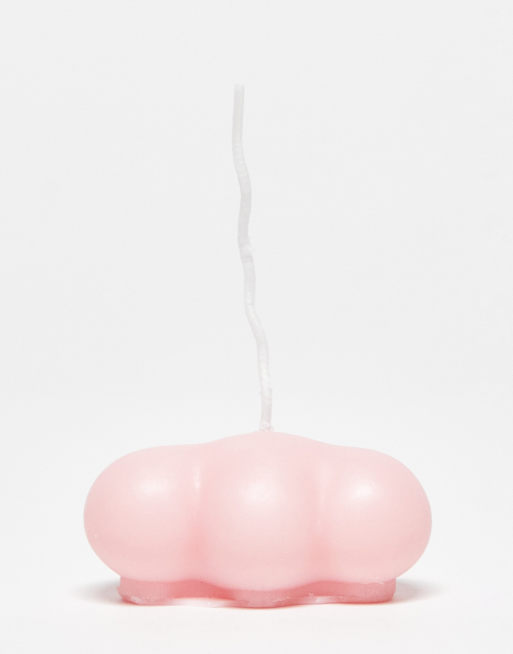 Madein. – Rosa, molnformat ljus
