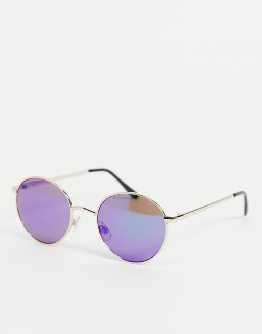 madein round lens sunglasses