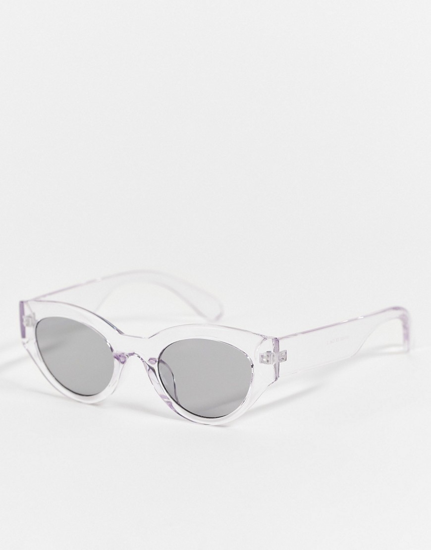 Madein. rounded retro sunglasses in lilac-Purple