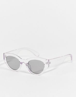 Madein. rounded retro sunglasses in lilac - Click1Get2 Mega Discount