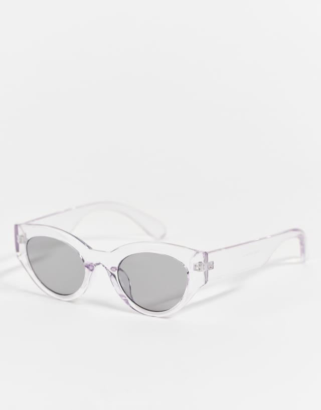 Madein. rounded retro sunglasses in lilac