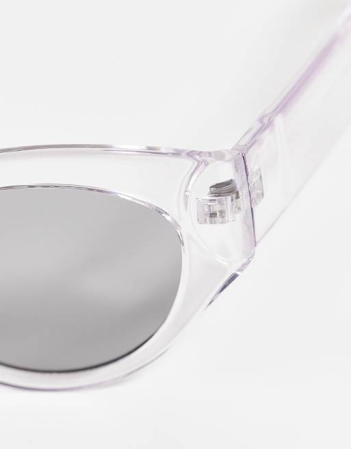 Madein. – Runde Retro-Sonnenbrille in Flieder, 2 von 4