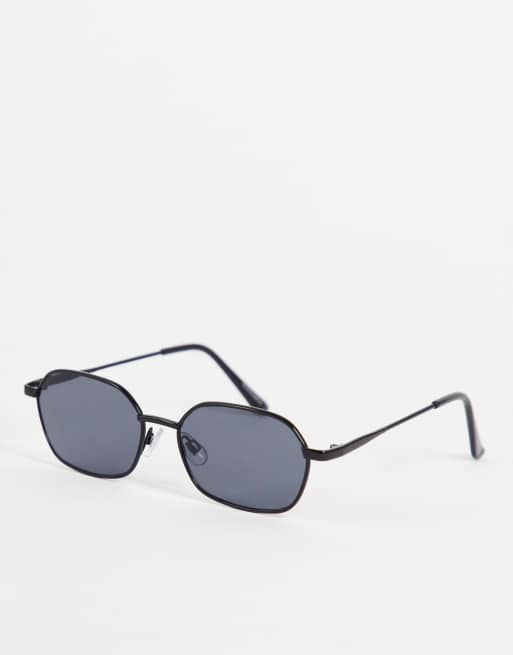 Madein. – Runde Sonnenbrille in Schwarz