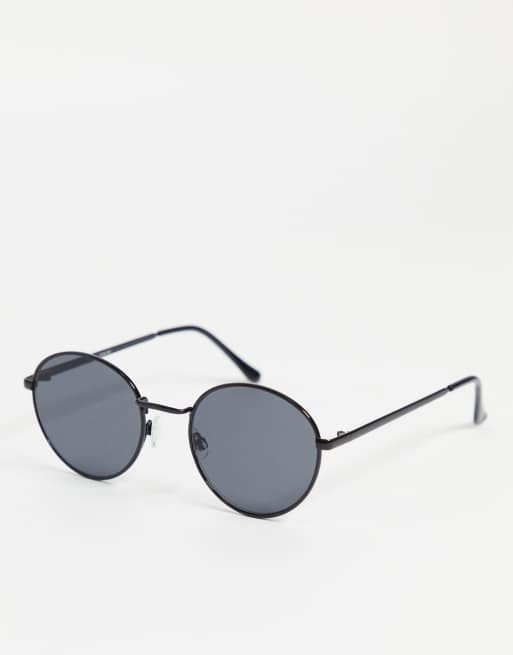 Madein Simple Roung Lens Sunglasses Asos