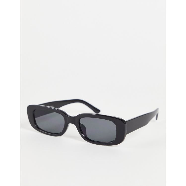 Thin cheap square sunglasses